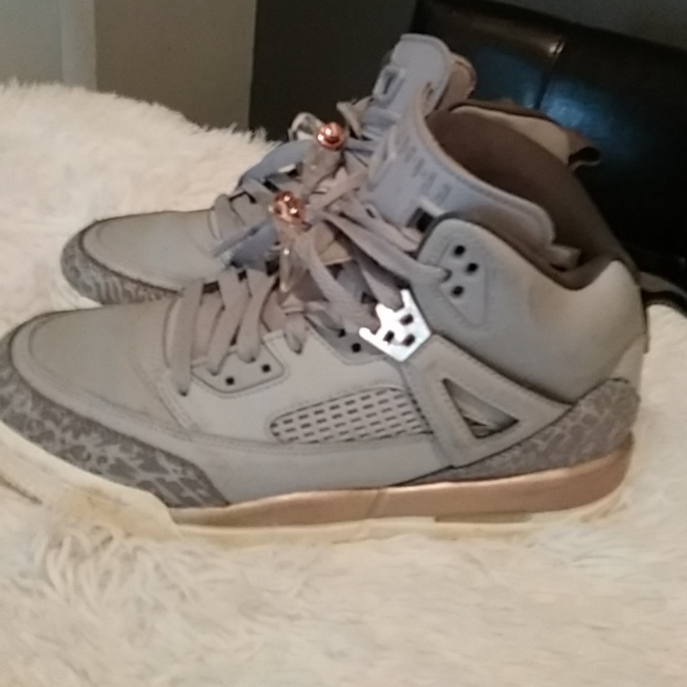 Jordan high top sneakers
